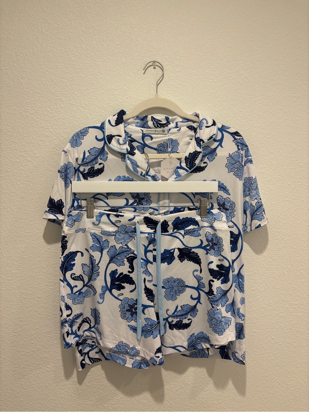Amanda Blu Floral Pajama Set